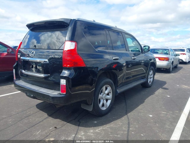 43059962 :رقم المزاد ، JTJBM7FX3A5007374 vin ، 2010 Lexus Gx 460 مزاد بيع
