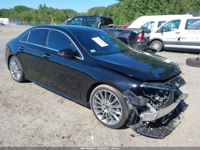 2022 MERCEDES-BENZ A 220 W1K3G4EB2NJ351901