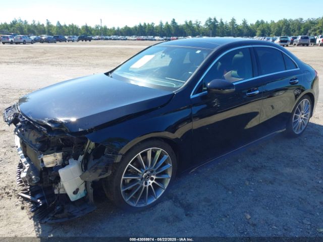 2022 MERCEDES-BENZ A 220 W1K3G4EB2NJ351901 Photo 1