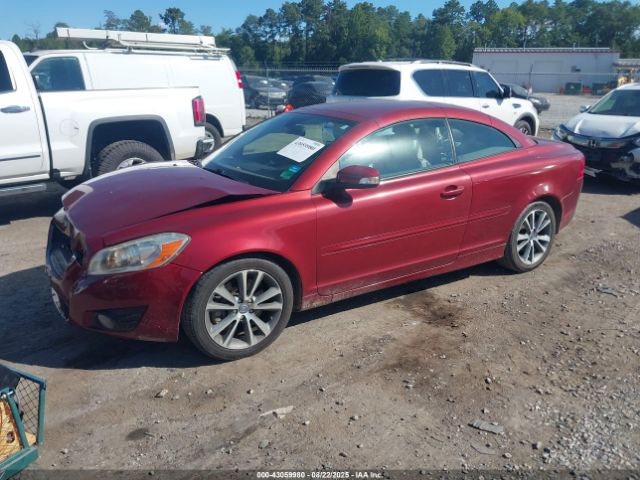 2012 VOLVO C70 YV1672MCXCJ128731 Photo 1