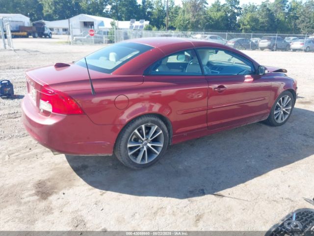 2012 VOLVO C70 YV1672MCXCJ128731 Photo 3