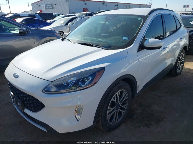 Aukcja sprzedaży 2020 Ford Escape Sel, vin: 1FMCU0H68LUA10147, numer aukcji: 43060000
