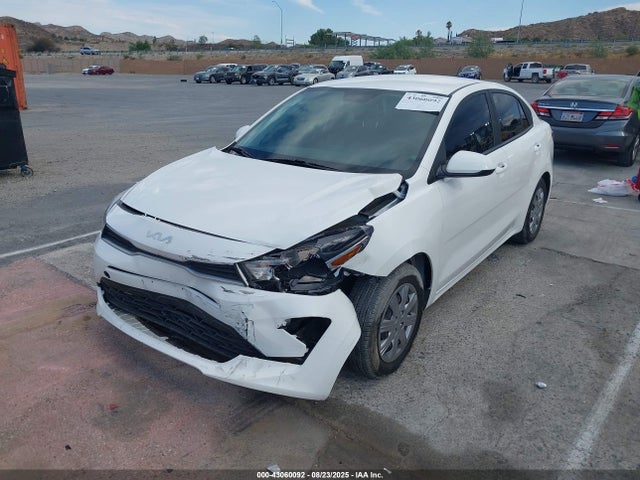 3KPA24AD7NE456860 KIA mpi gamma ii