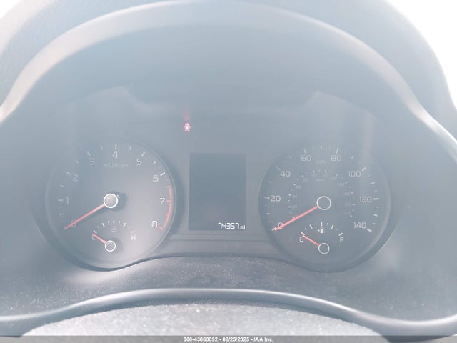 3KPA24AD7NE456860 KIA mpi gamma ii