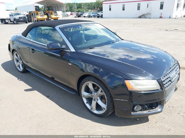 2012 AUDI A5 WAUWFAFH9CN008243 Photo 0
