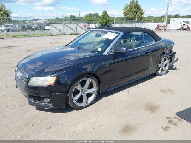 2012 AUDI A5 WAUWFAFH9CN008243 Photo 1