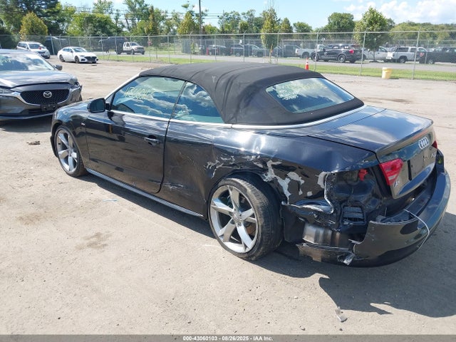 2012 AUDI A5 WAUWFAFH9CN008243 Photo 2