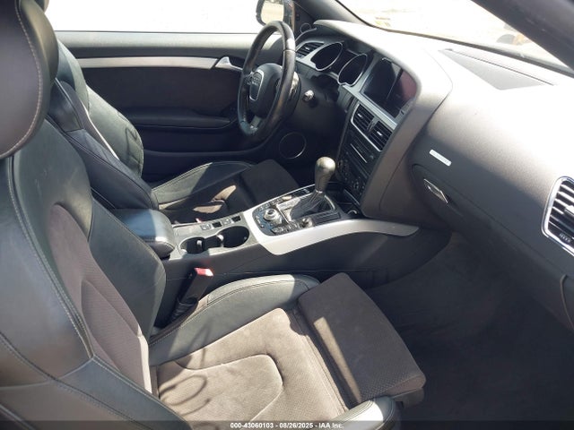 2012 AUDI A5 WAUWFAFH9CN008243 Photo 4