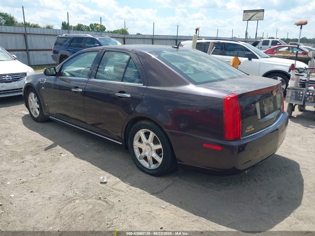 2008 CADILLAC STS 1G6DW67V980112430 Photo 2
