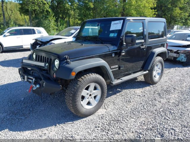 2017 JEEP WRANGLER 1C4AJWAG1HL617806 Photo 1