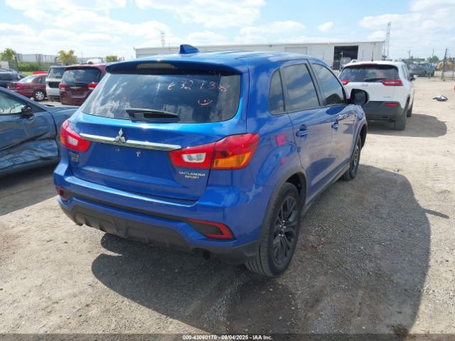2019 MITSUBISHI OUTLANDER SPORT JA4AP3AUXKU032138 Photo 3