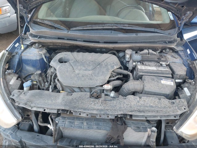 KMHCT4AE6HU319182 Hyundai ACCENT SE