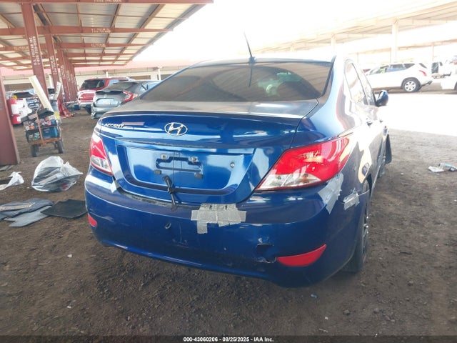 KMHCT4AE6HU319182 Hyundai ACCENT SE