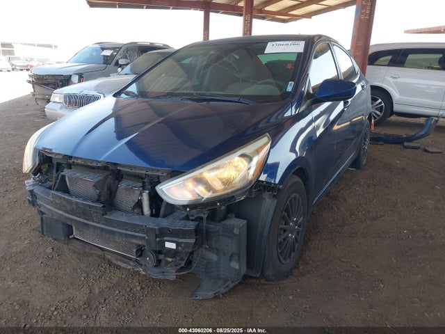 KMHCT4AE6HU319182 Hyundai ACCENT SE