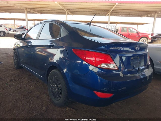 KMHCT4AE6HU319182 Hyundai ACCENT SE