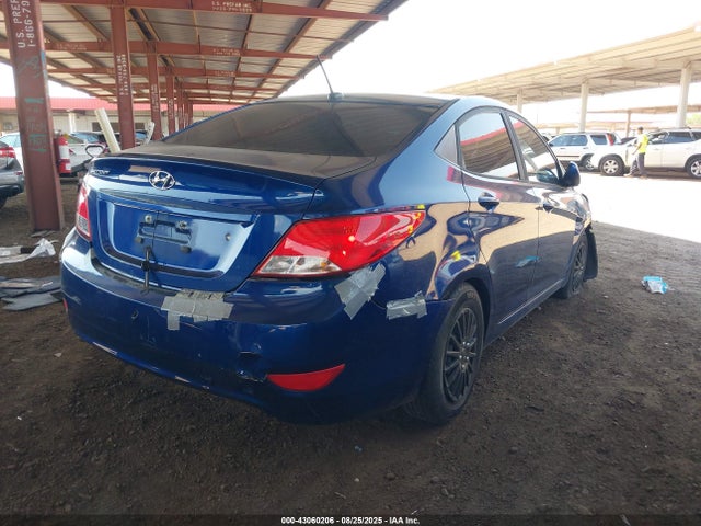 KMHCT4AE6HU319182 Hyundai ACCENT SE