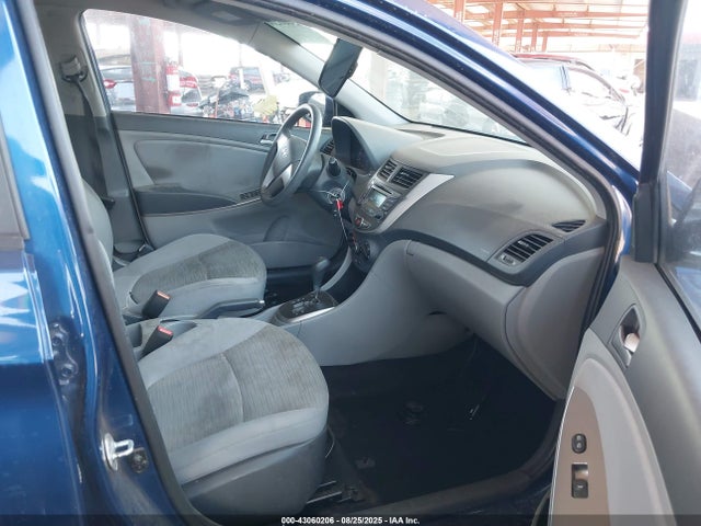 KMHCT4AE6HU319182 Hyundai ACCENT SE