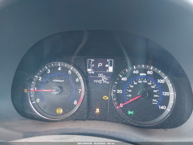 KMHCT4AE6HU319182 Hyundai ACCENT SE
