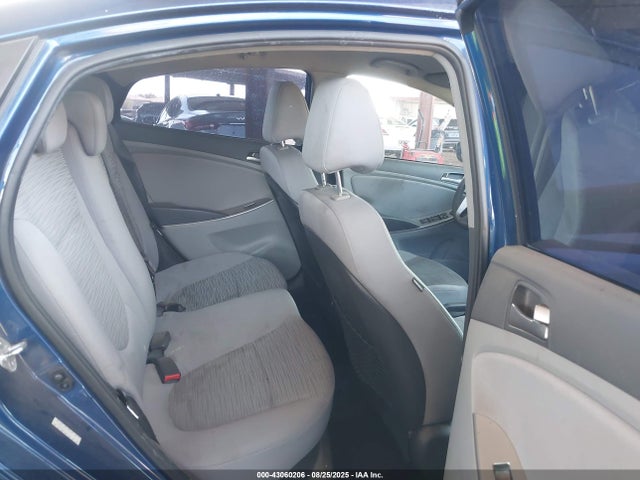 KMHCT4AE6HU319182 Hyundai ACCENT SE