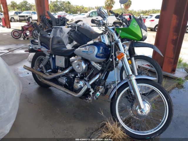 1999 HARLEY-DAVIDSON FXDWG 1HD1GEV10XY316409
