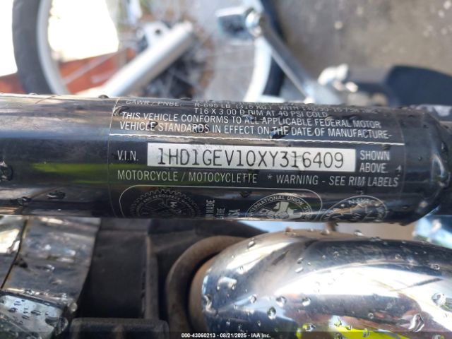 1999 HARLEY-DAVIDSON FXDWG 1HD1GEV10XY316409 Photo 9