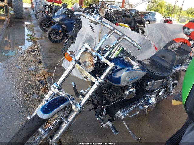 1999 HARLEY-DAVIDSON FXDWG 1HD1GEV10XY316409 Photo 1