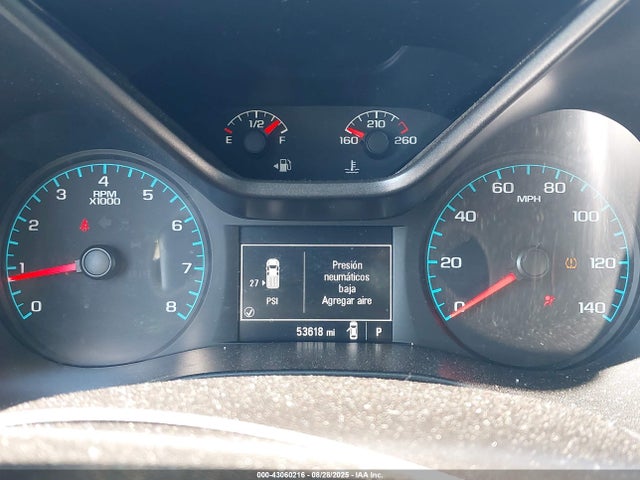 1GCGTBEN0H1293233 Chevrolet lg2 - di: direct injection, vvt: variable valve timing, alum, var2, gen2