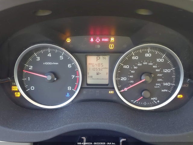 JF2GPACC8E8329027 Subaru 2.0l na