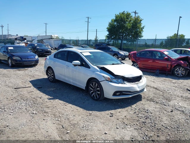 Honda r18z1 2015 19XFB2F95FE022551 Image 1