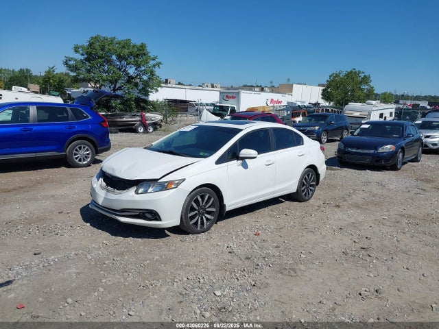 Honda r18z1 2015 19XFB2F95FE022551 Image 2