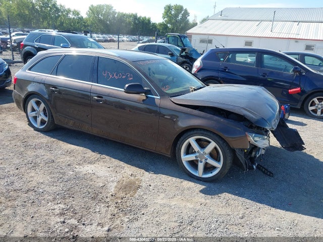 2011 AUDI A4 WAUWFAFL9BA088931 Photo 0