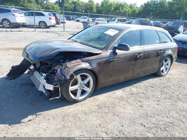 2011 AUDI A4 WAUWFAFL9BA088931 Photo 1