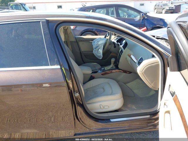 2011 AUDI A4 WAUWFAFL9BA088931 Photo 4