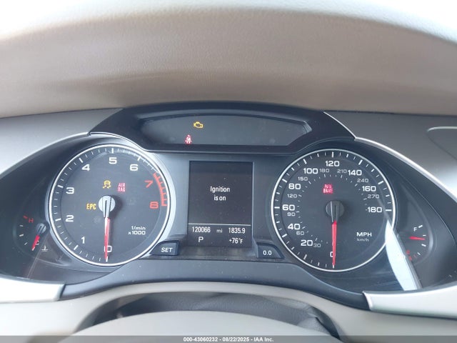 2011 AUDI A4 WAUWFAFL9BA088931 Photo 6