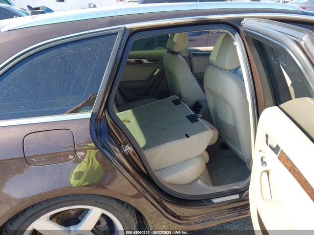 2011 AUDI A4 WAUWFAFL9BA088931 Photo 7
