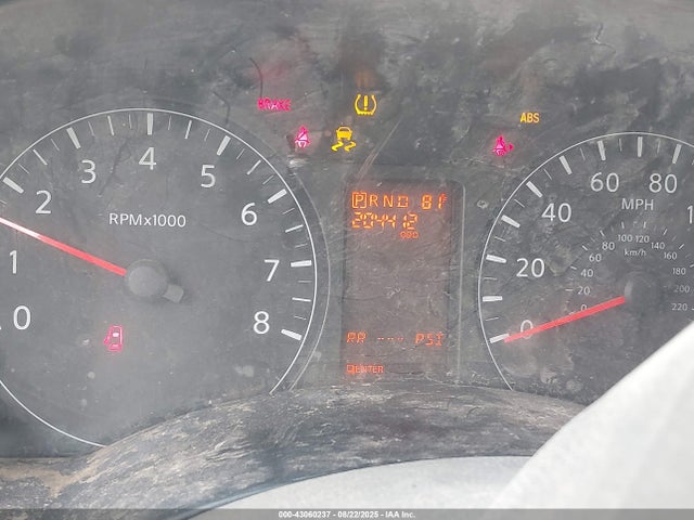1N6BF0KY6JN814827 Nissan NV