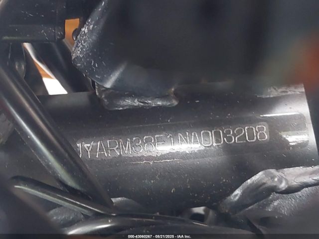 2022 YAMAHA YZFR7 JYARM38E1NA003208 Photo 9