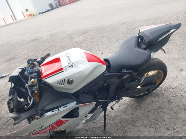 2022 YAMAHA YZFR7 JYARM38E1NA003208 Photo 1