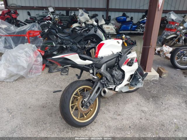 2022 YAMAHA YZFR7 JYARM38E1NA003208 Photo 3