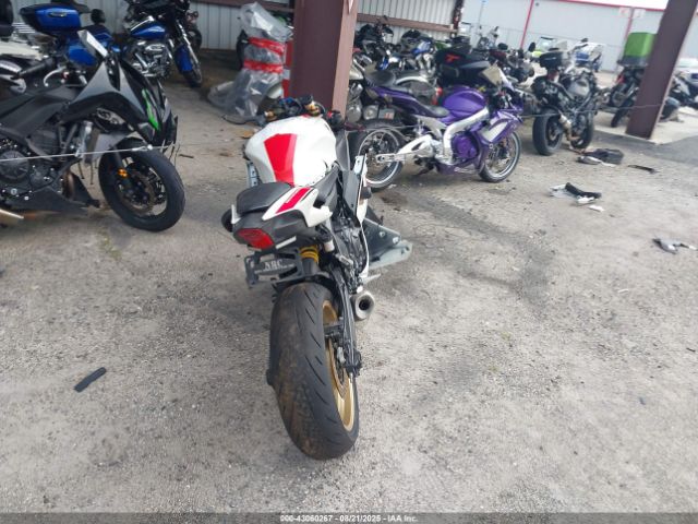 2022 YAMAHA YZFR7 JYARM38E1NA003208 Photo 5