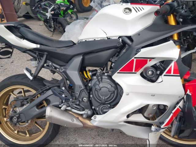 2022 YAMAHA YZFR7 JYARM38E1NA003208 Photo 7