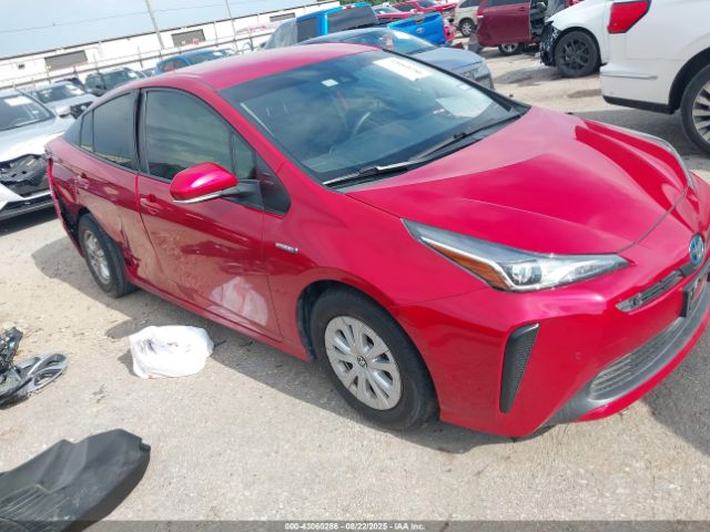 2022 TOYOTA PRIUS JTDKAMFU6N3165807