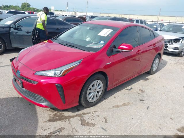 2022 TOYOTA PRIUS JTDKAMFU6N3165807 Photo 1