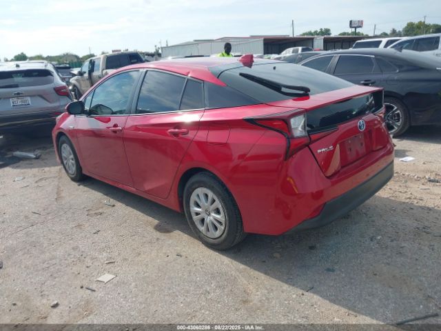 2022 TOYOTA PRIUS JTDKAMFU6N3165807 Photo 2