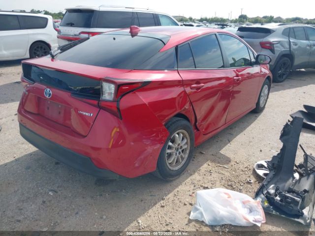 2022 TOYOTA PRIUS JTDKAMFU6N3165807 Photo 3