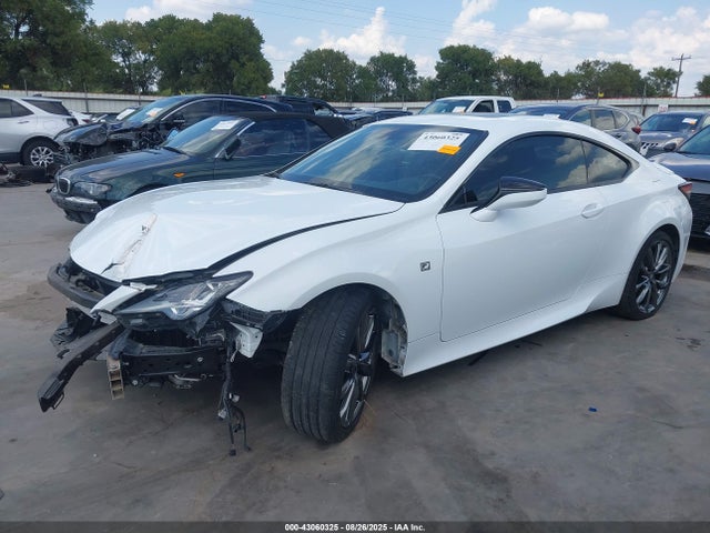 Lexus 2gr-fks 2019 JTHHZ5BC4K5021175 Image 2