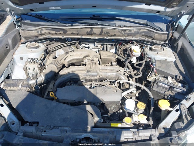 JF2SJABC2GH444156 Subaru naturally aspirated u5