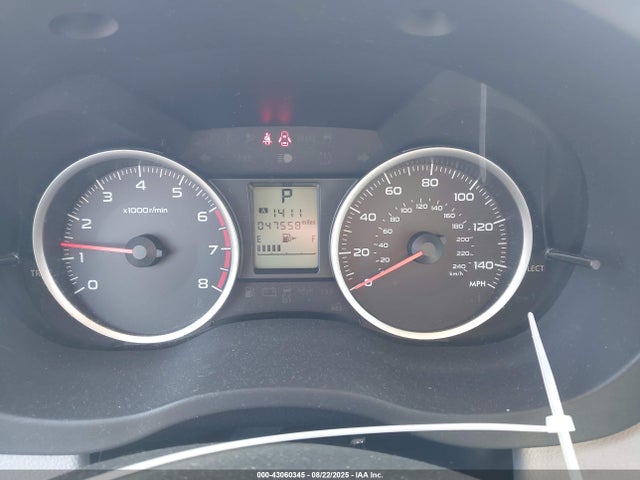 JF2SJABC2GH444156 Subaru naturally aspirated u5