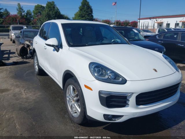 2018 PORSCHE CAYENNE WP1AA2A21JKA03684