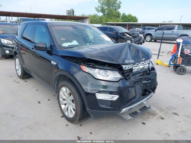 2016 LAND ROVER DISCOVERY SPORT SALCT2BG8GH551520